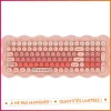 Clearance Clavier vague rose clair Multimédia