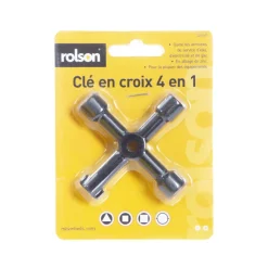 Cles en croix 4 en 1 Outillage, Accessoire
