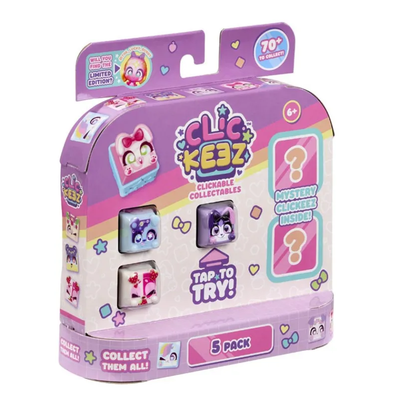 New Clickeez multi pack Enfant Jeu D'Imitation|Jeu D'Imitation