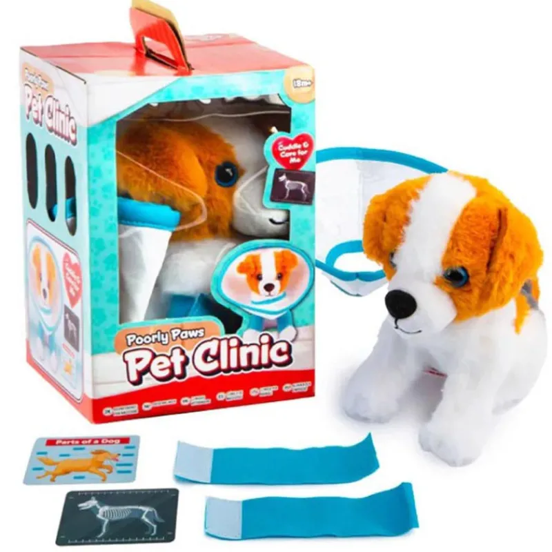 Clearance Clinique pour animaux peluche Enfant Jeu D'Imitation|Jeu D'Imitation