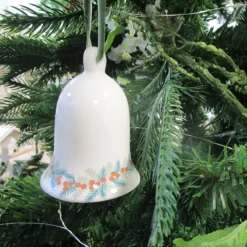 Discount Cloche ceramique tradi a suspend Décoration De Sapin
