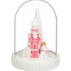 Discount Cloche led avec caisse noisette Décoration