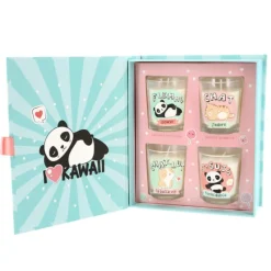 Online Coffret 4 bougies kawaii Pour Elle