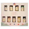 Online Coffret 9 bouteilles en pierres Pour Elle
