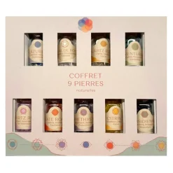 Online Coffret 9 bouteilles en pierres Pour Elle