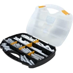 Best Coffret 330 chevilles plastique Quincaillerie