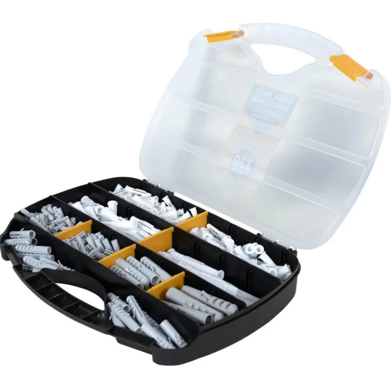 Best Coffret 330 chevilles plastique Quincaillerie