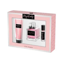 Hot Coffret 3 pcs my lady femme Coffret Beauté