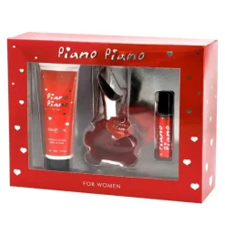 Sale Coffret 3 pcs piano piano Coffret Beauté