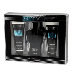 New Coffret 3 pcs smart boy homme Coffret Beauté