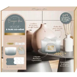 Sale Coffret bougie pierre Bougie, Senteur