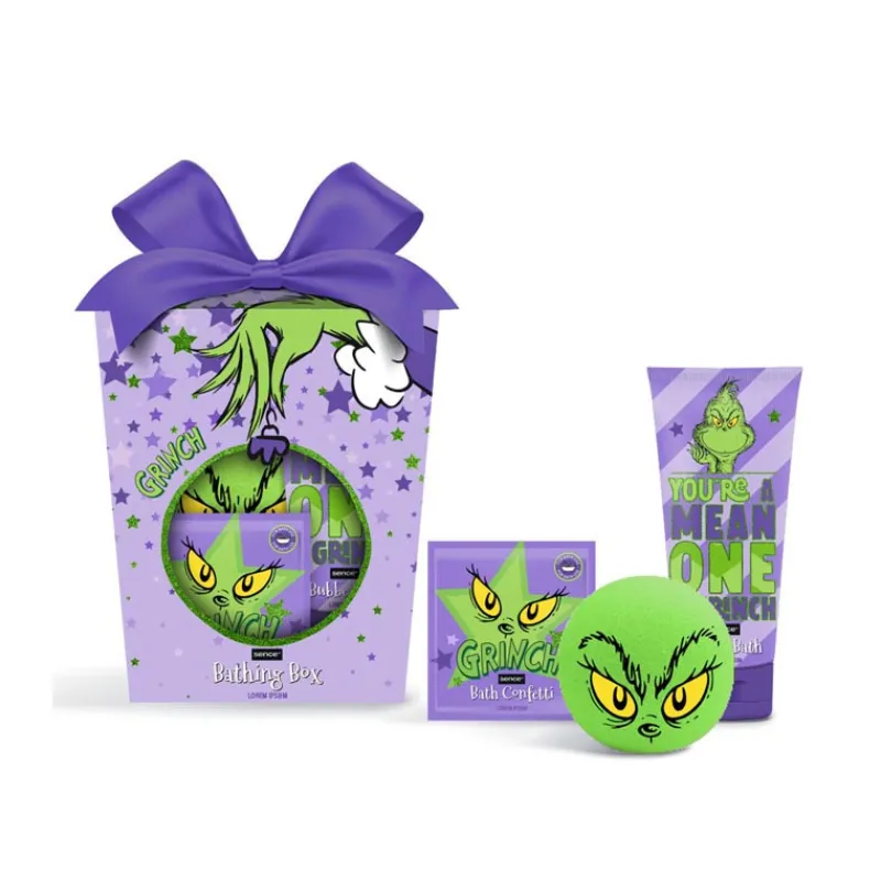 Sale Coffret cadeau bain 3 pcs Coffret Beauté