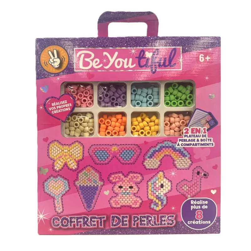 Hot Coffret de perles Enfant Loisirs Créatifs|Loisirs Créatifs