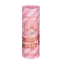 Coffret eponge maquillage rose Coffret Beauté
