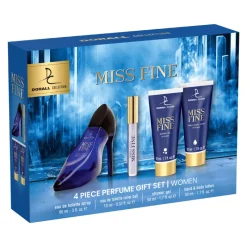 Online Coffret femme miss fine 4 pcs Coffret Beauté