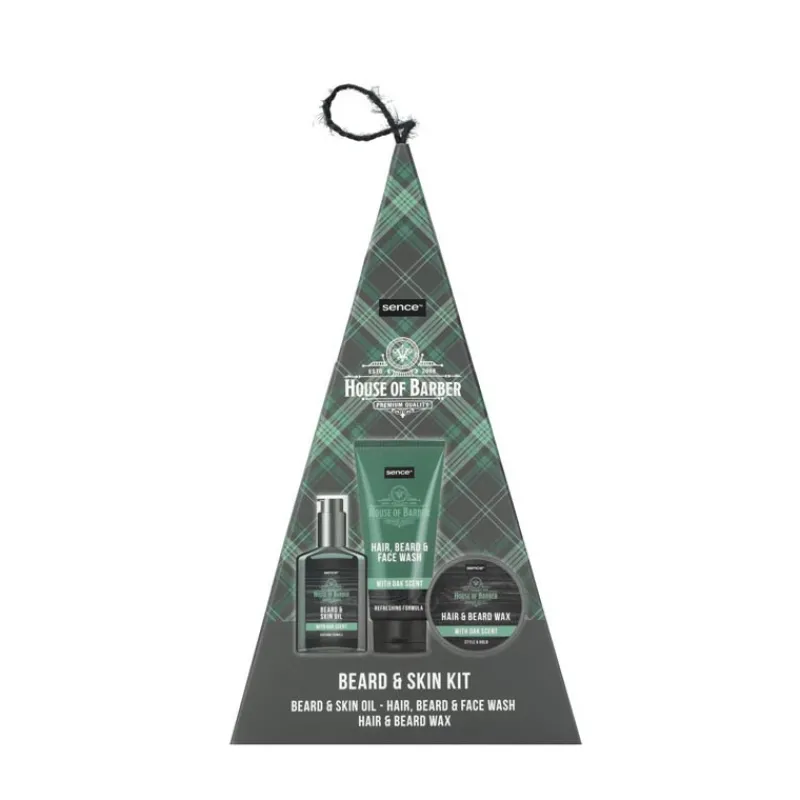 Sale Coffret homme special barbe 3pcs Coffret Beauté