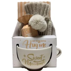 Hot Coffret mug bouillotte et chocol Cadeau, Coffret Gourmand