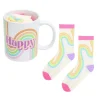 Outlet Coffret mug et chaussettes optim Pour Lui