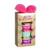 Clearance Coffret 3pcs bain glow studio Coffret Beauté