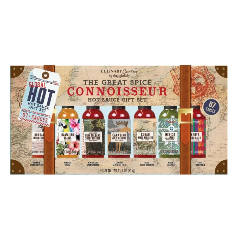 Discount Coffret sauce piquantes du monde Confiserie