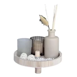 Best Coffret senteur plateau bois Bougie, Senteur