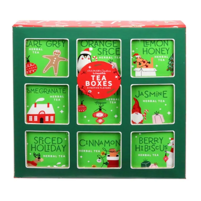Sale Coffret thes varietes de noel x9 Confiserie