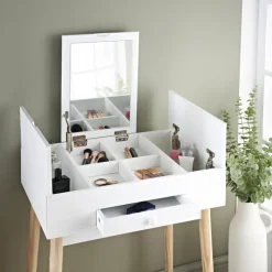Hot Coiffeuse/ miroir & rangements Chambre