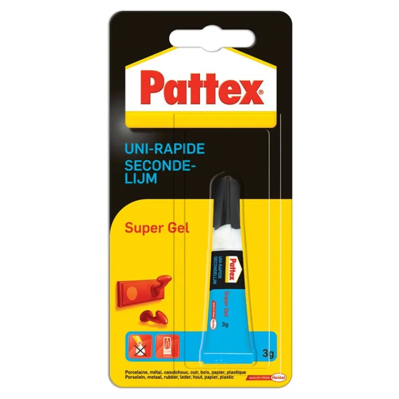 Outlet Colle super gel classic 3g Colle, Adhesif