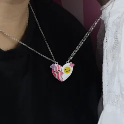 Discount Collier d'amitie kawaii Pour Elle