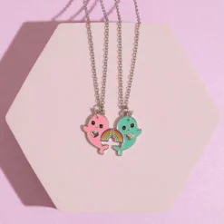 Discount Collier d'amitie kawaii Pour Elle