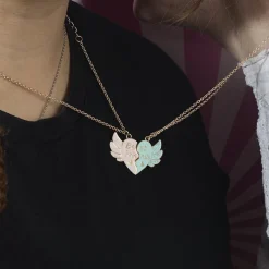 Discount Collier d'amitie kawaii Pour Elle