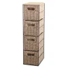 Sale Colonne rangement 4 paniers Accessoire Salle De Bain