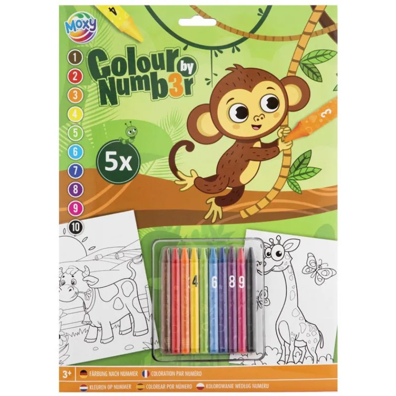 Best Colorie avec les chiffres Enfant Loisirs Créatifs|Loisirs Créatifs