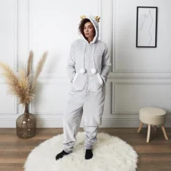 Clearance Combinaison mixte animal s/xxl Cocooning