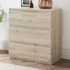 Hot Commode 3 tiroirs finition bois Chambre