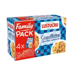 Discount Coquillettes family pack 1kg Epicerie Salée·Pâtes, Riz