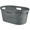 Best Corbeille linge 40l infinity gri Linge·Accessoire