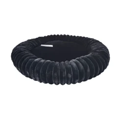 Clearance Corbeille pour chien donut ronde Couchage Chien