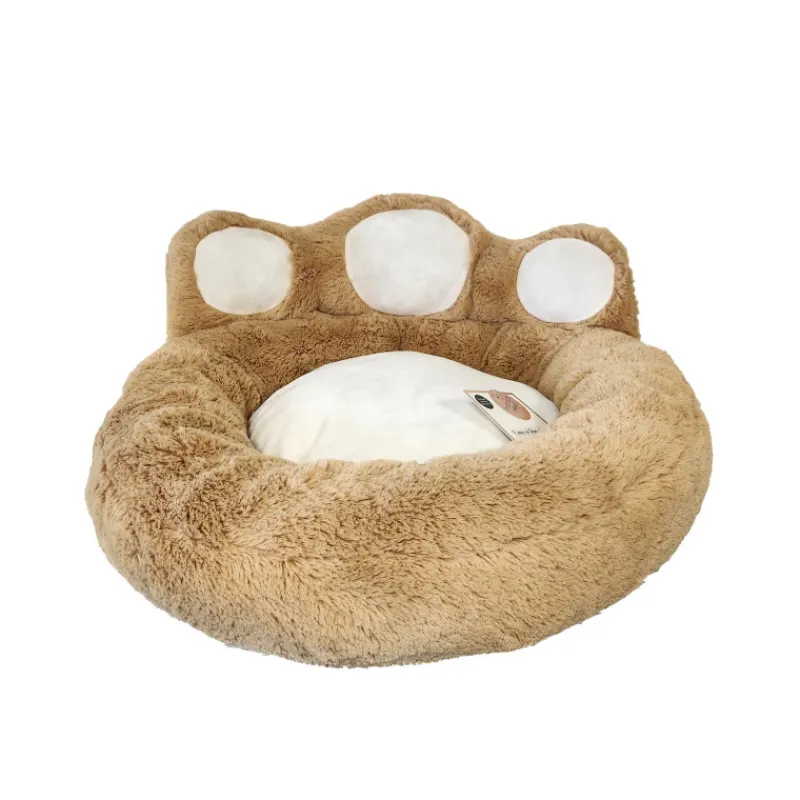 New Corbeille pour chien forme patte Couchage Chien