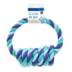 Corde de jeu resistante Jouet Chien