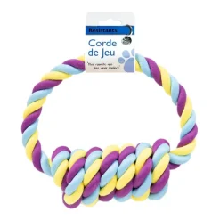 Corde de jeu resistante Jouet Chien