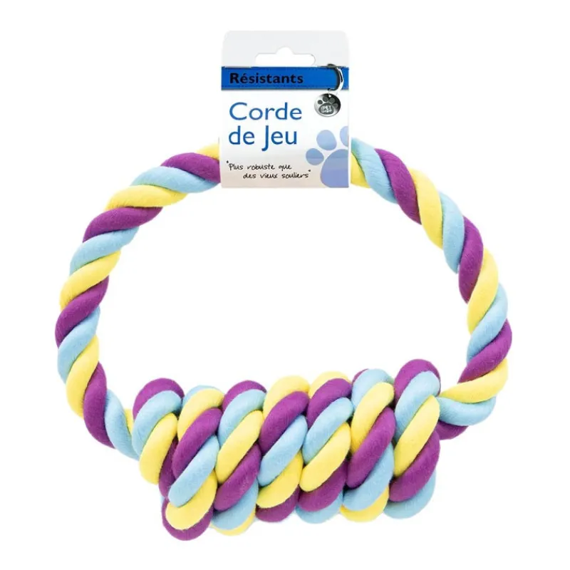 Corde de jeu resistante Jouet Chien