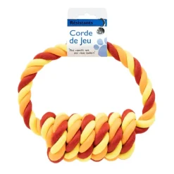 Corde de jeu resistante Jouet Chien