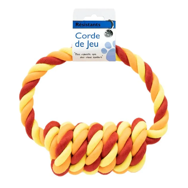Corde de jeu resistante Jouet Chien