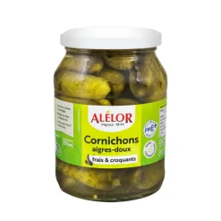 Best Cornichon aigre doux 190g Epicerie Salée·Condiment, Assaisonnement