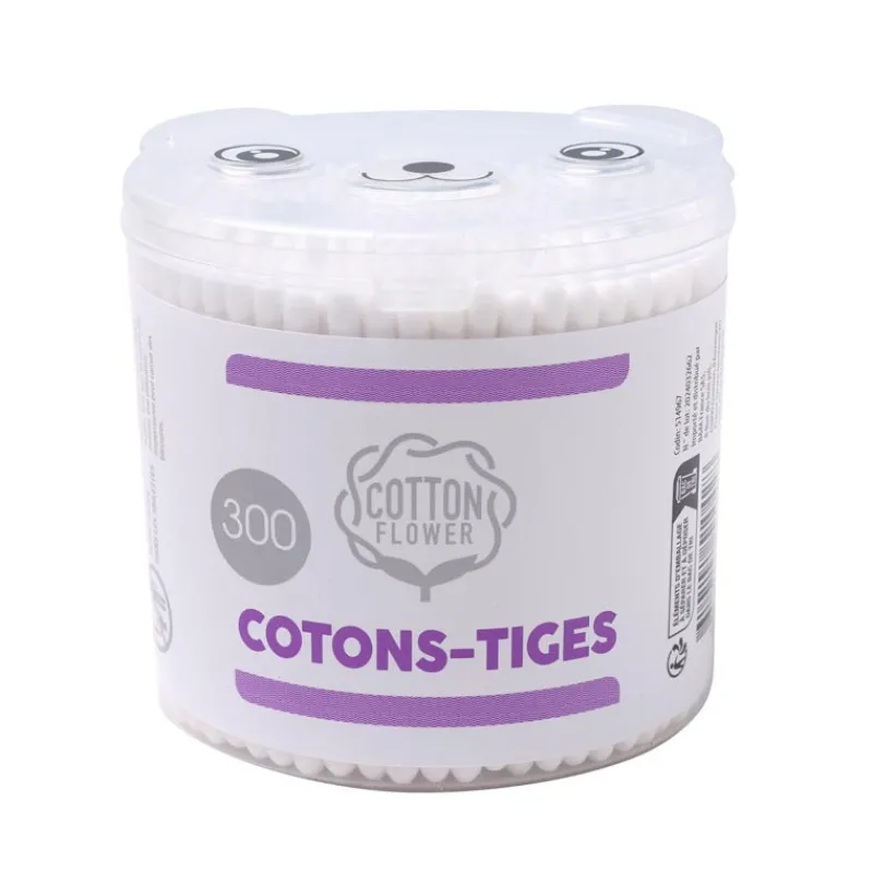 Hot Coton tiges panda x300 Soin Du Visage·Cotons, Lingettes