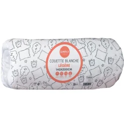 Discount Couette ete 140x200 simply Linge De Lit·Couette