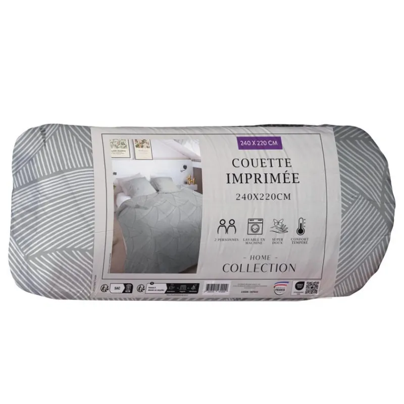 Best Couette imprimee 1 240x220 Linge De Lit·Couette