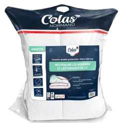 Best Couette 220x240 anti punaise ant Linge De Lit·Couette
