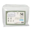Clearance Couette 200x200 blanche anti-aca Linge De Lit·Couette